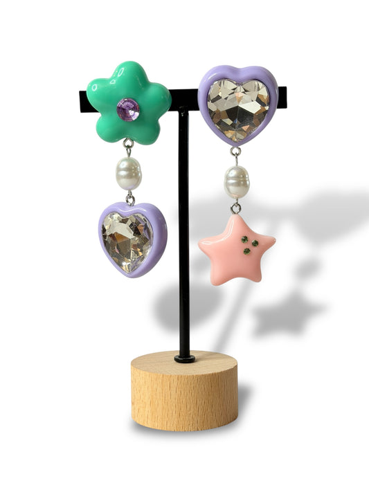 NAOMI - BOUCLES D'OREILLES TENDANCE