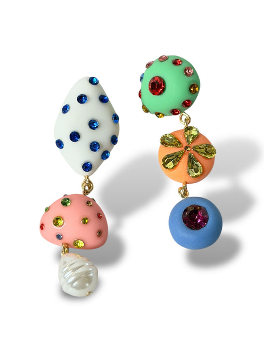 BIANCA - BOUCLES D'OREILLES TENDANCE