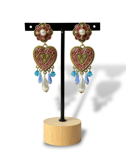 CLAUDIA - BOUCLES D'OREILLES TENDANCE
