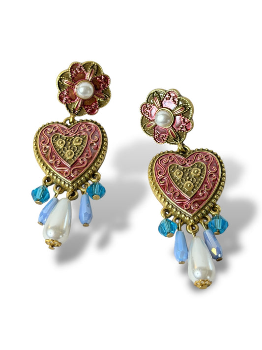 CLAUDIA - BOUCLES D'OREILLES TENDANCE