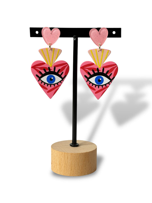 SANTAFEE - BOUCLES D'OREILLES TENDANCE