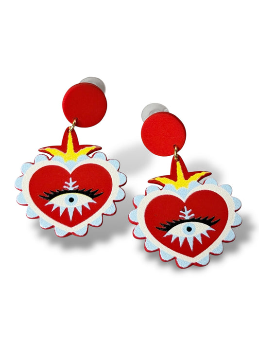SANTAFEE - BOUCLES D'OREILLES TENDANCE