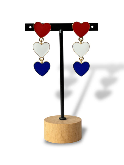 MARIANNE - BOUCLES D'OREILLES TENDANCE