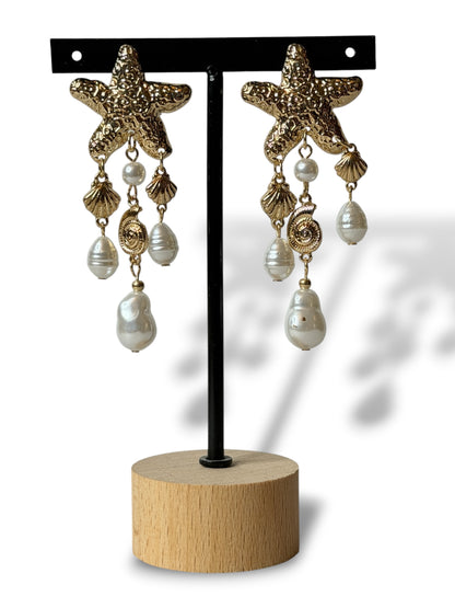 ST MARTIN - BOUCLES D'OREILLES TENDANCE