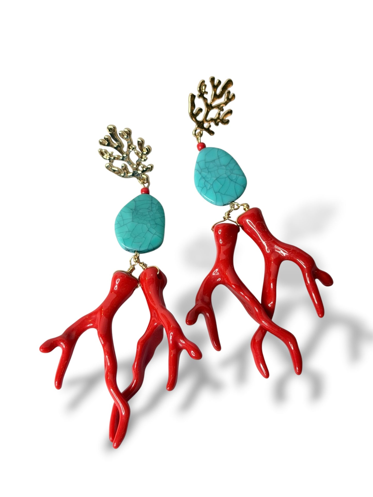 BAHAMAS - BOUCLES D'OREILLES TENDANCE