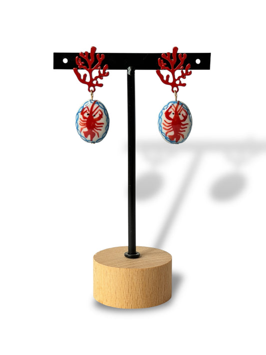 ZANZIBAR - BOUCLES D'OREILLES TENDANCE