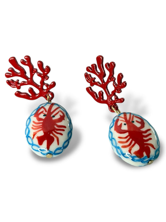 ZANZIBAR - BOUCLES D'OREILLES TENDANCE