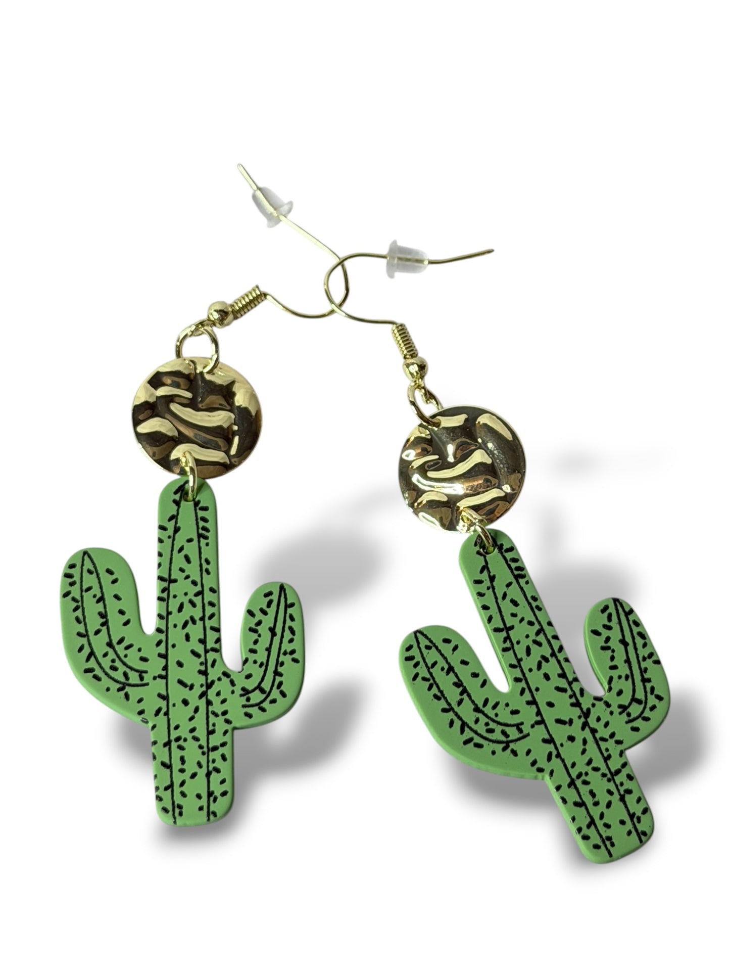 CACTUS - BOUCLES D'OREILLES TENDANCE