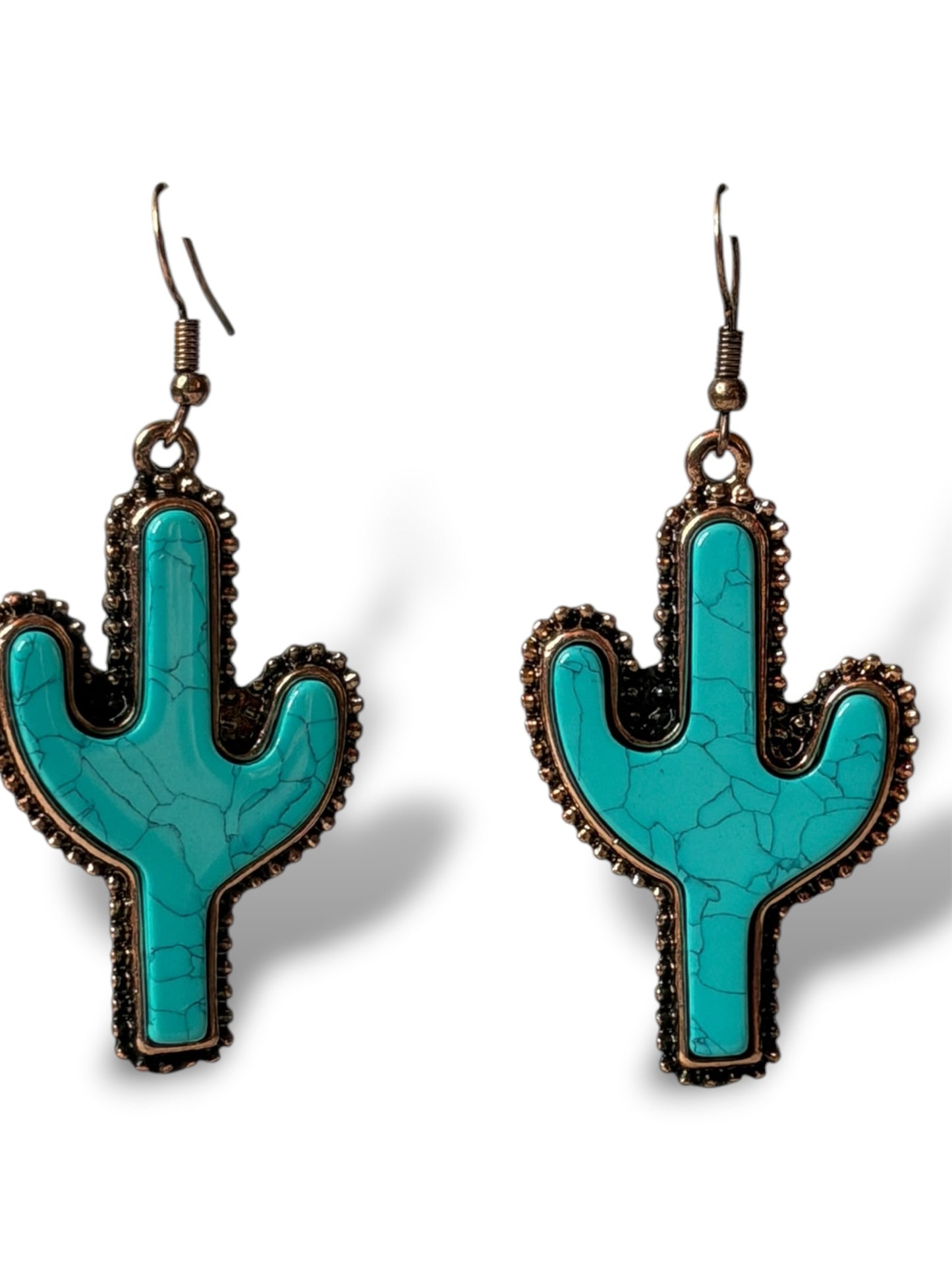 CACTUS - BOUCLES D'OREILLES TENDANCE