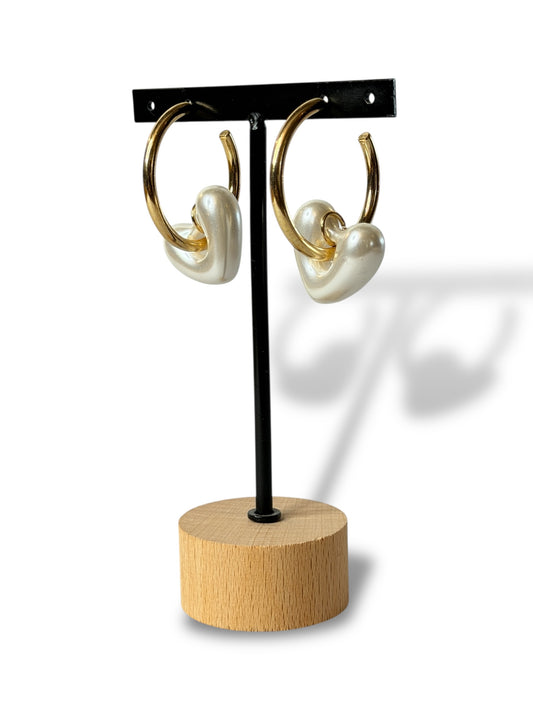 CALLISTA - BOUCLES D'OREILLES TENDANCE