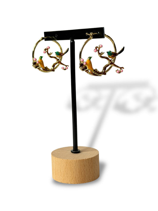 CAMELIA - BOUCLES D'OREILLES TENDANCE