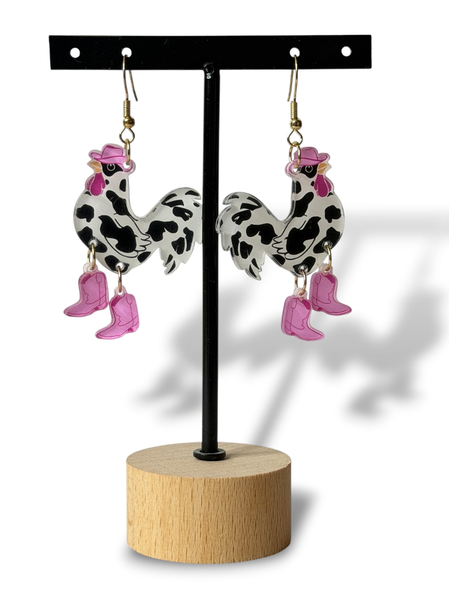 POULETTE - BOUCLES D'OREILLES TENDANCE