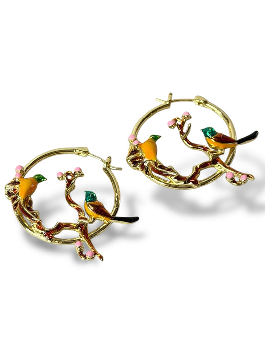 CAMELIA - BOUCLES D'OREILLES TENDANCE