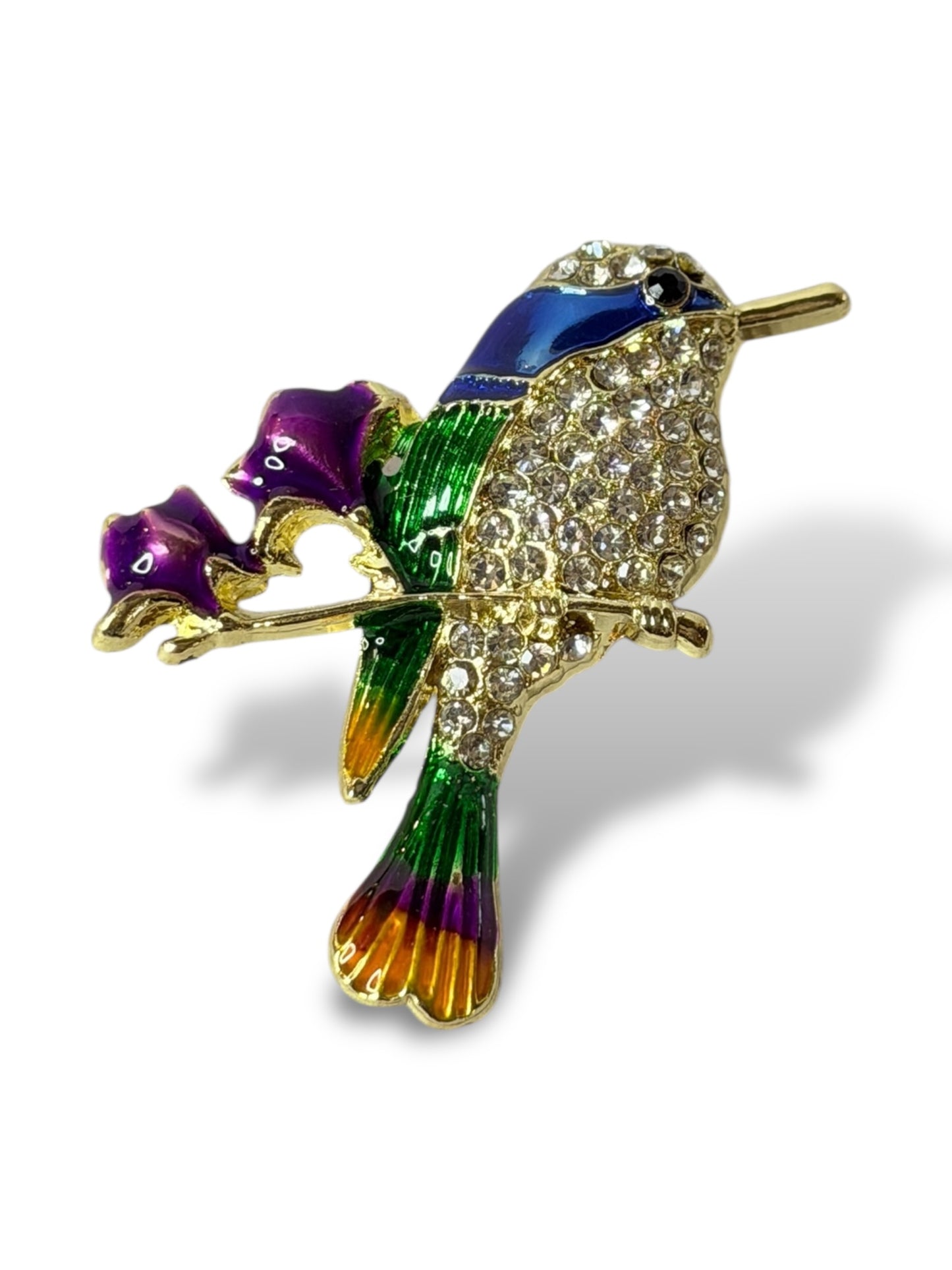 MARTIN - BROCHE AVEC STRASS