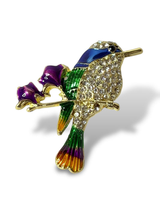 MARTIN - BROCHE AVEC STRASS