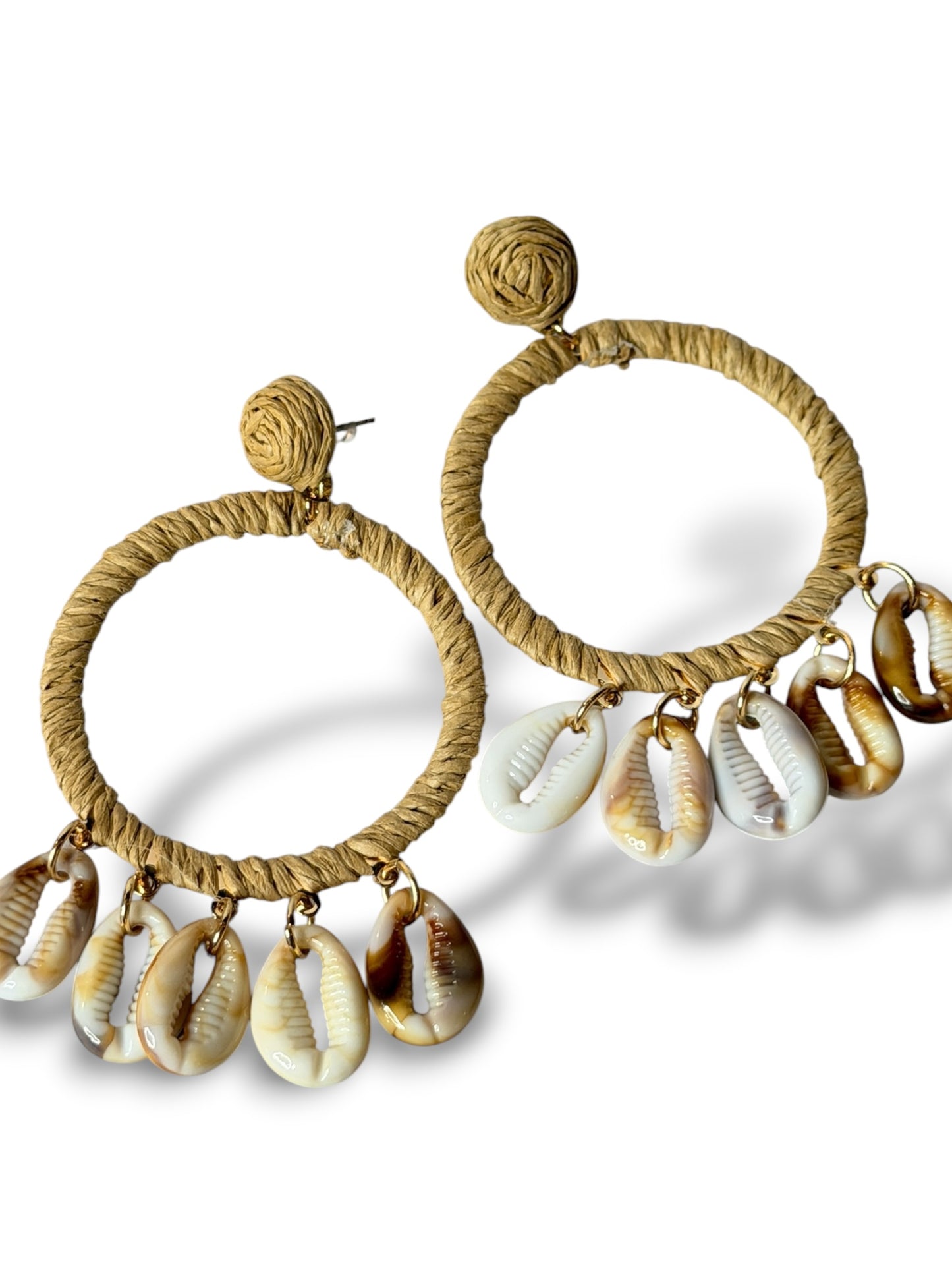 COCONUT - BOUCLES D'OREILLES TENDANCE