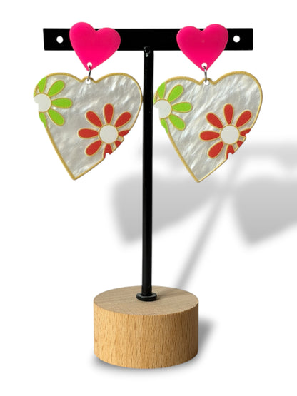IRENKA - BOUCLES D'OREILLES TENDANCE