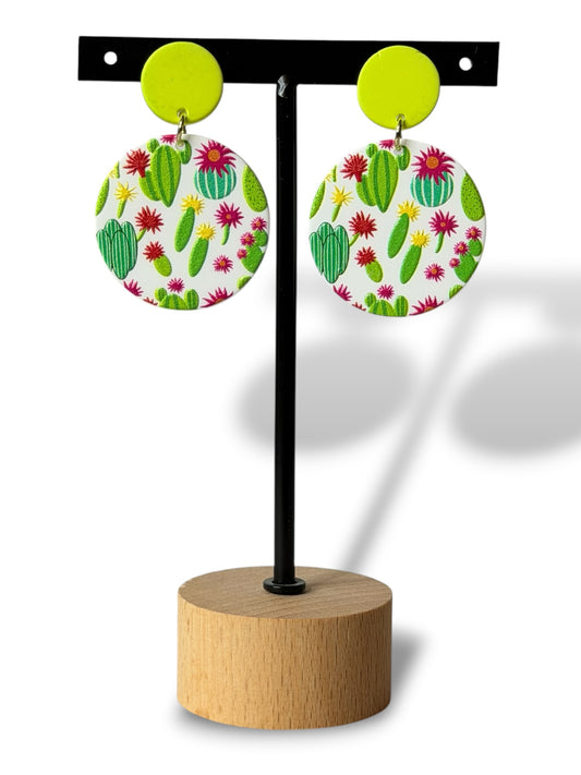 CANCUN - BOUCLES D'OREILLES TENDANCE