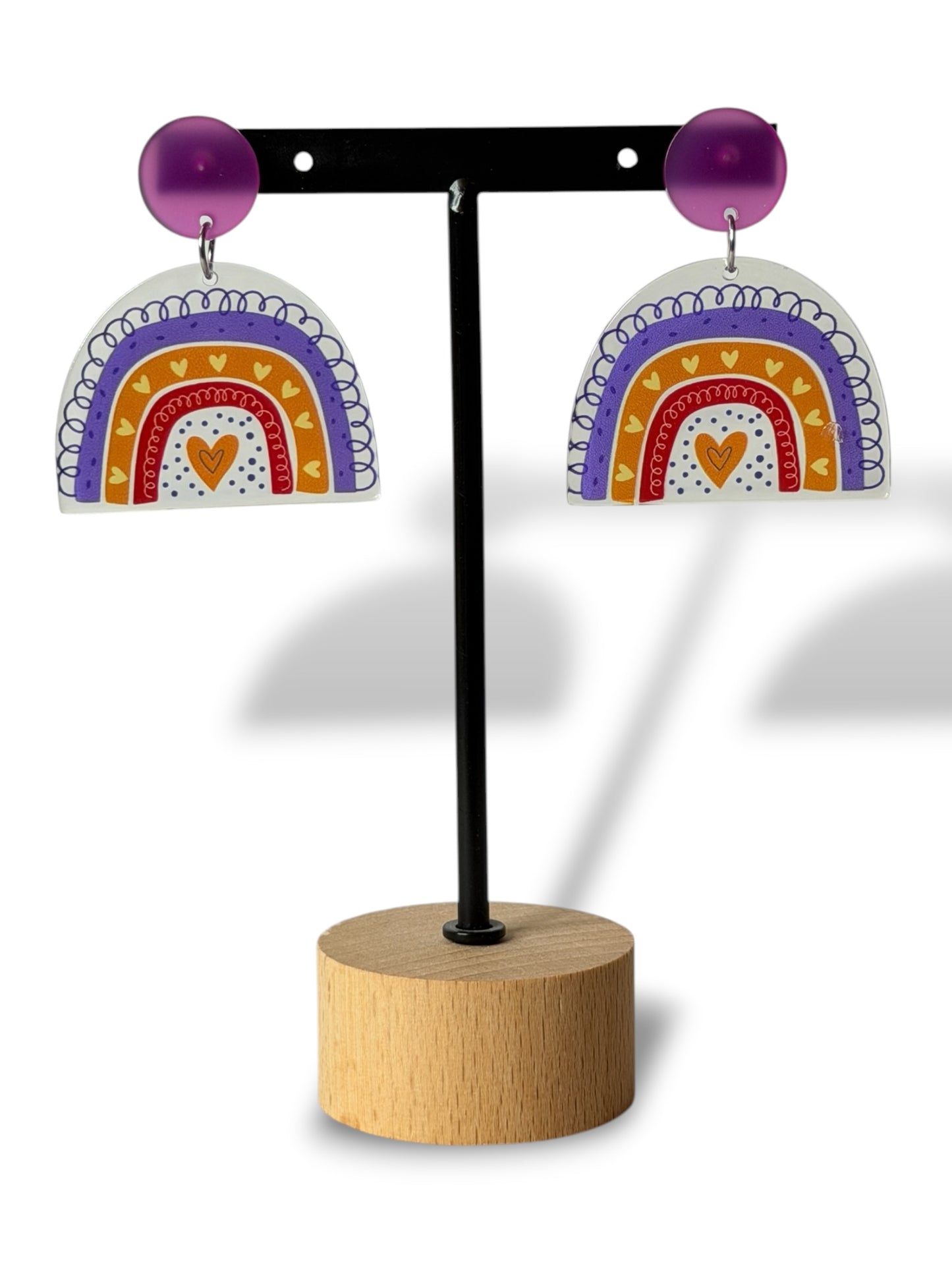 ZELI - BOUCLES D'OREILLES TENDANCE