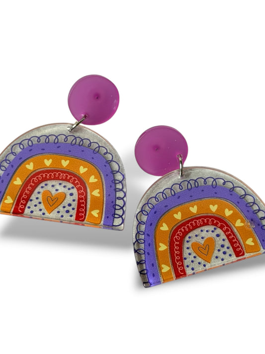ZELI - BOUCLES D'OREILLES TENDANCE