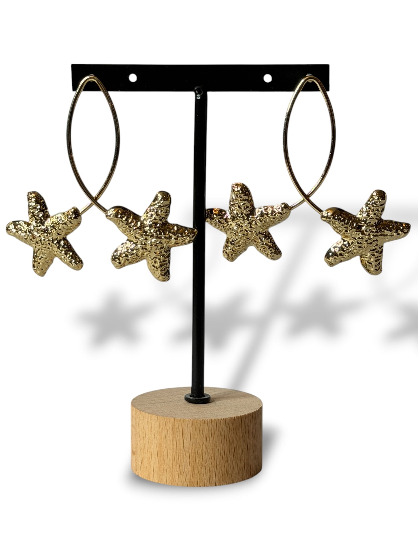 CARLOTA - BOUCLES D'OREILLES TENDANCE
