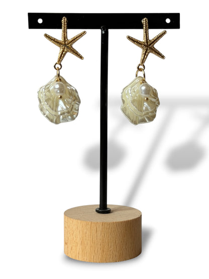 CANNES - BOUCLES D'OREILLES TENDANCE