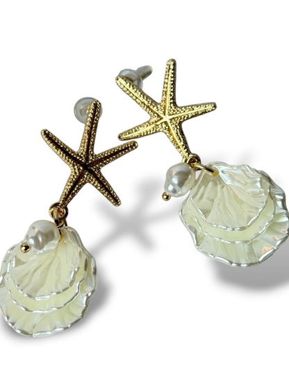 CANNES - BOUCLES D'OREILLES TENDANCE