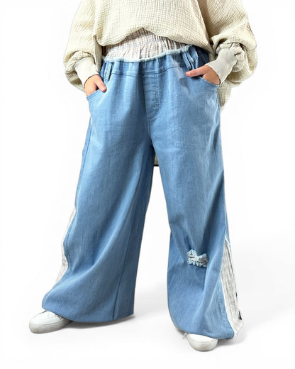 ESTEBAN - JEAN AMPLE VINTAGE JUSQU'ALA TAILLE 52