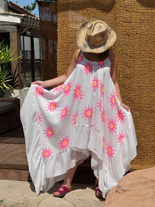 DOLCE VITA - ROBE ASYMETRIQUEJUSQU'A LA TAILLE 54 /56