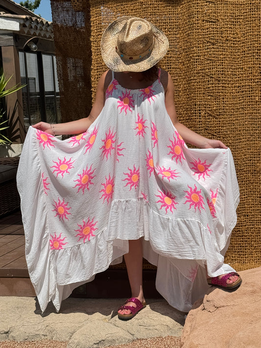 DOLCE VITA - ROBE ASYMETRIQUEJUSQU'A LA TAILLE 54 /56