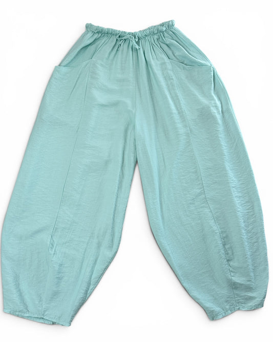 MAXOU - PANTALON LAGON COUPE BARREL FLUIDE TAILLE 48 A 54