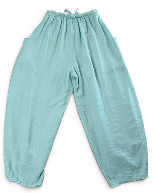 MAXOU - PANTALON LAGON COUPE BARREL FLUIDE TAILLE 48 A 54
