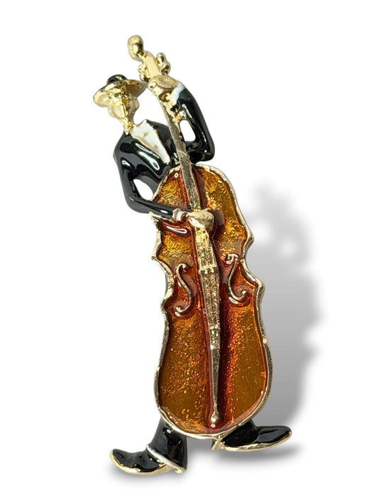 VIOLONCELLE - BROCHE TENDANCE