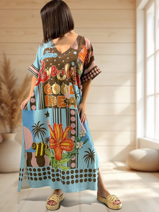 GIOVANNA - ROBE SCINTILLANTE JUSQU'A LA TAILLE 52/54
