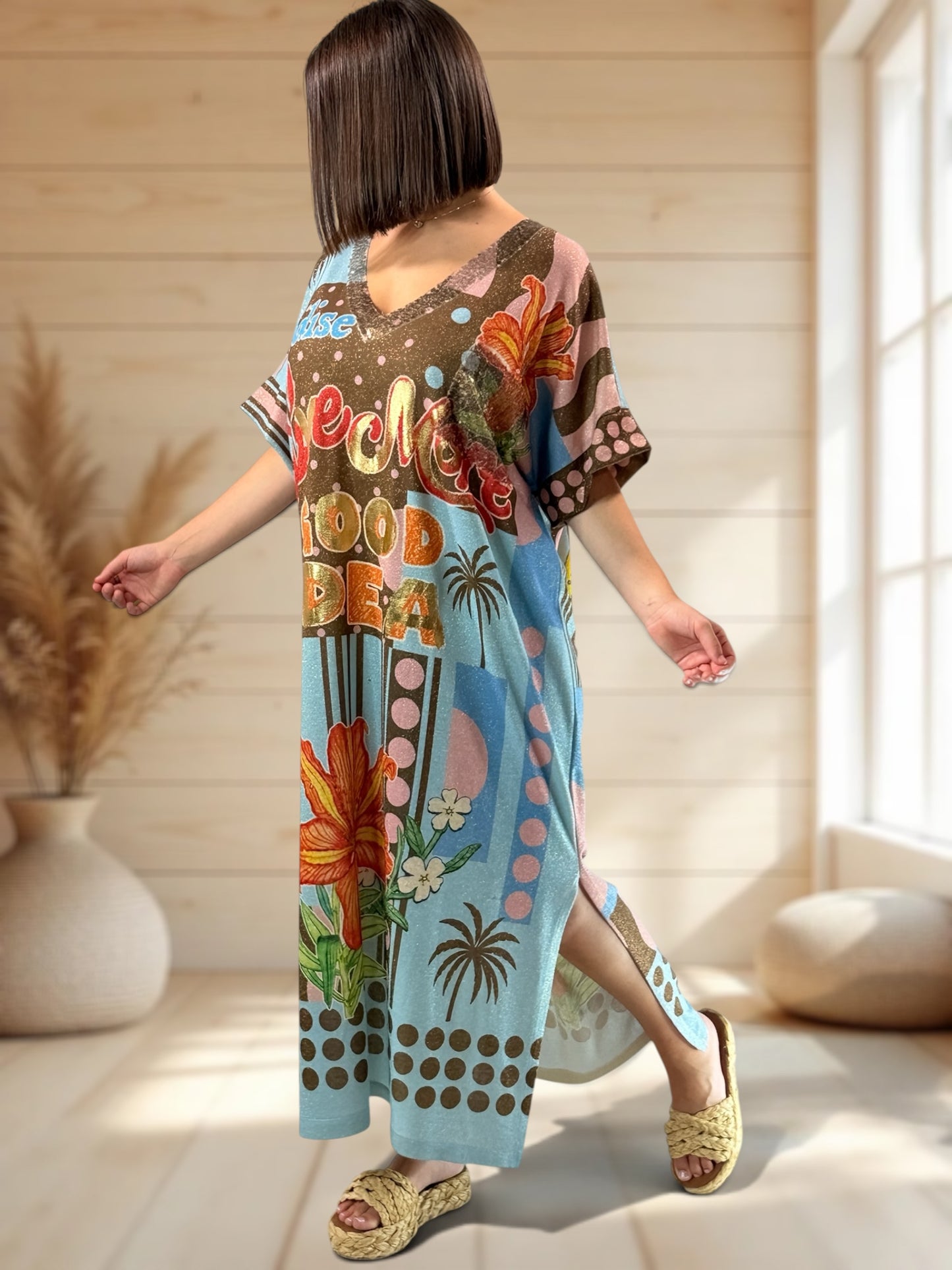 GIOVANNA - ROBE SCINTILLANTE JUSQU'A LA TAILLE 52/54