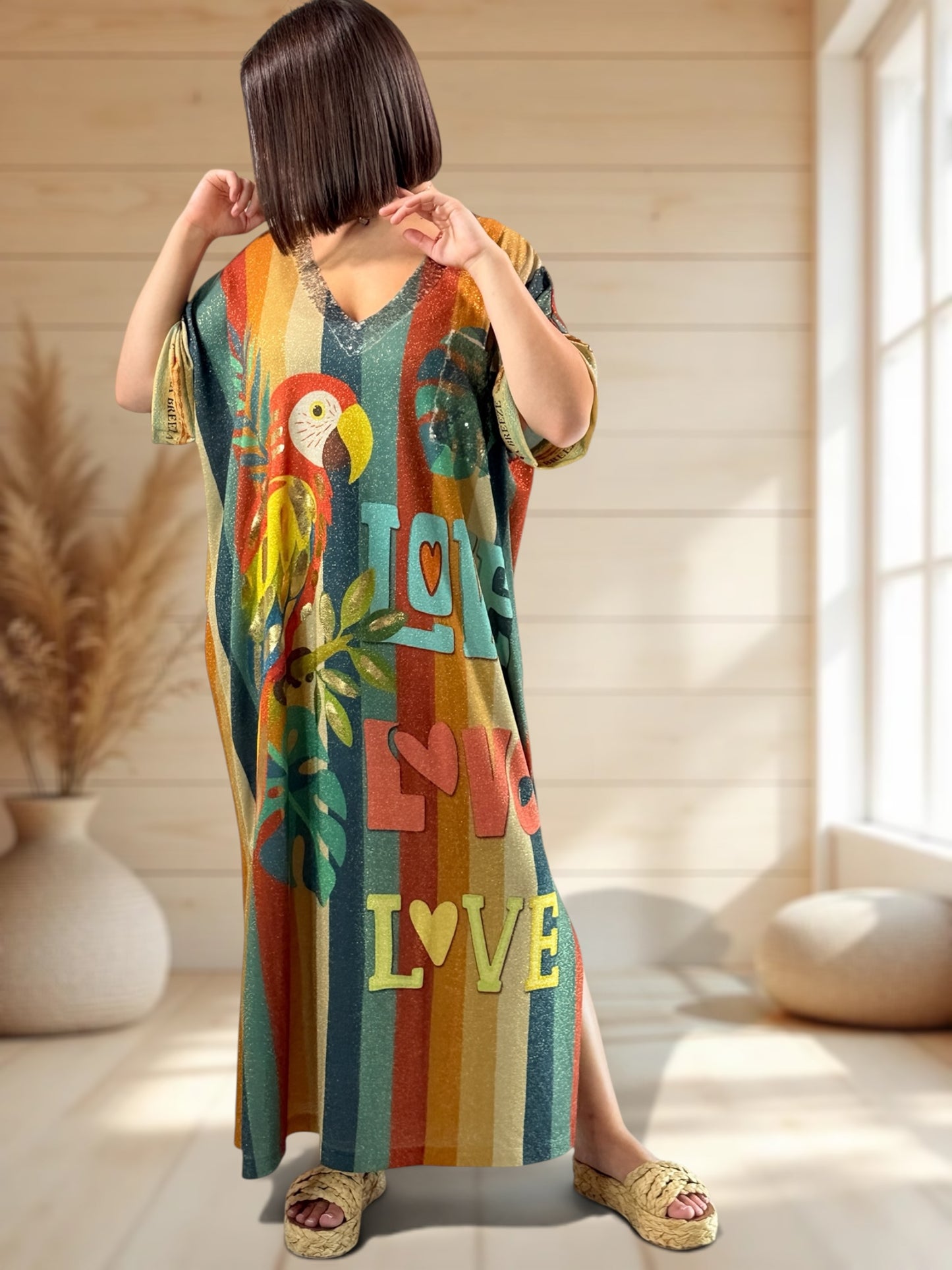 GIOVANNA - ROBE SCINTILLANTE JUSQU'A LA TAILLE 52/54
