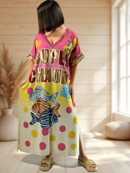 GIOVANNA - ROBE SCINTILLANTE JUSQU'A LA TAILLE 52/54