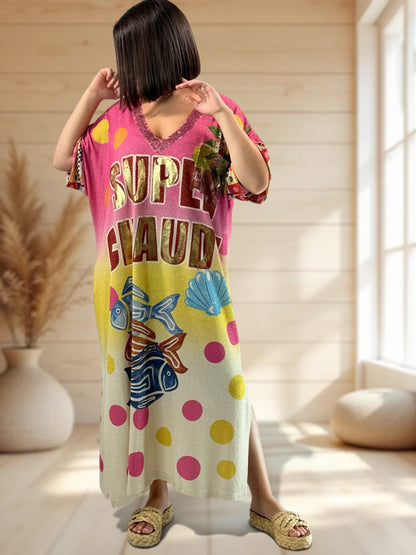 GIOVANNA - ROBE SCINTILLANTE JUSQU'A LA TAILLE 52/54