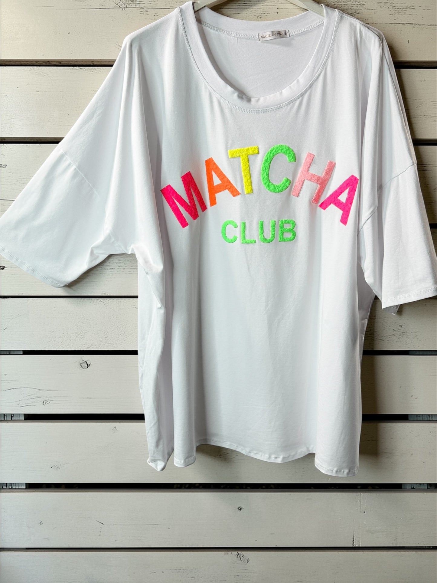 LIO - TEE-SHIRT OVERSIZE BLANC TAILLE 54 A 60