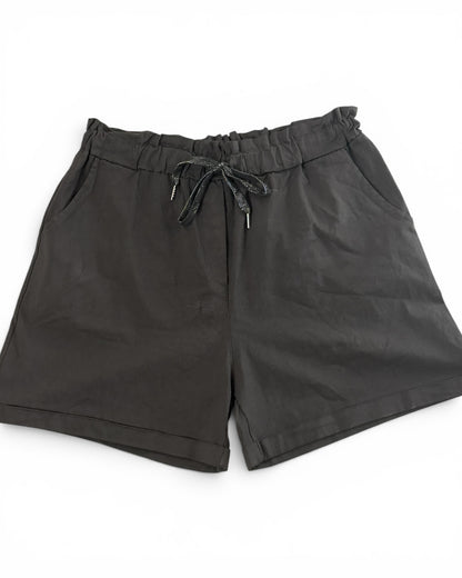 LOUIS - SHORT MARRON JUSQU'A LA TAILLE 50/52