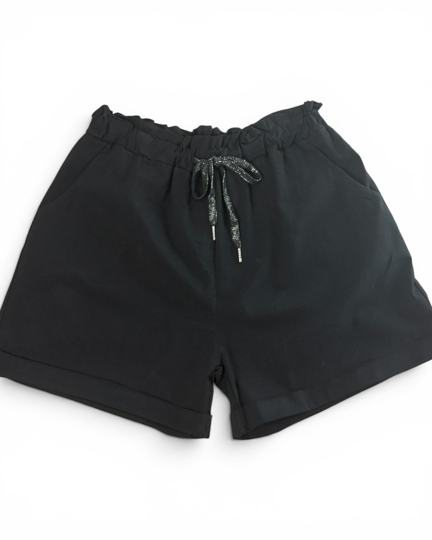 LOUIS - SHORT NOIR JUSQU'A LA TAILLE 50/52
