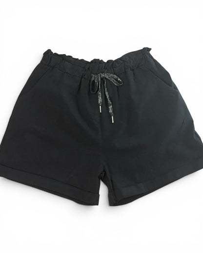LOUIS - SHORT NOIR JUSQU'A LA TAILLE 50/52