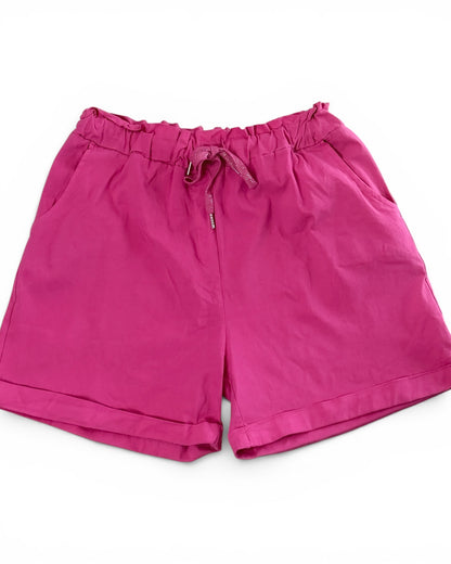 LOUIS - SHORT FUCHSIA JUSQU'A LA TAILLE 50/52