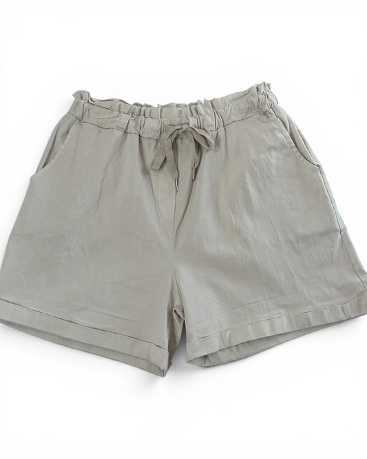 LOUIS - SHORT BEIGE JUSQU'A LA TAILLE 50/52