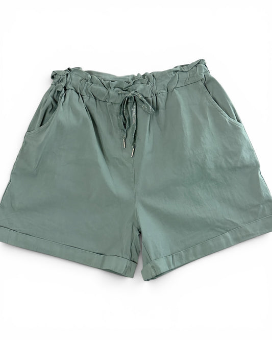 LOUIS - SHORT KAKI JUSQU'A LA TAILLE 50/52