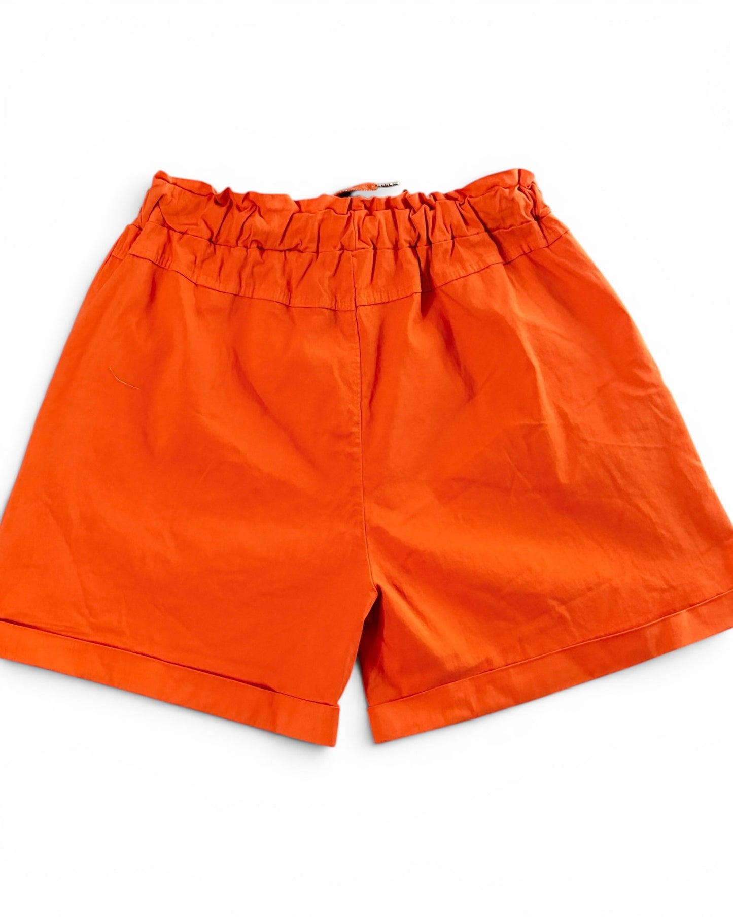 LOUIS - SHORT ORANGE JUSQU'A LA TAILLE 50/52