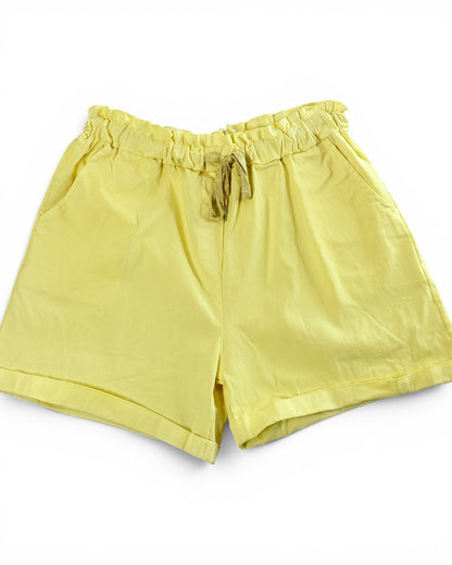 LOUIS - SHORT JAUNE JUSQU'A LA TAILLE 50/52