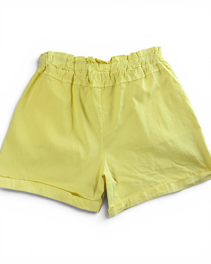 LOUIS - SHORT JAUNE JUSQU'A LA TAILLE 50/52