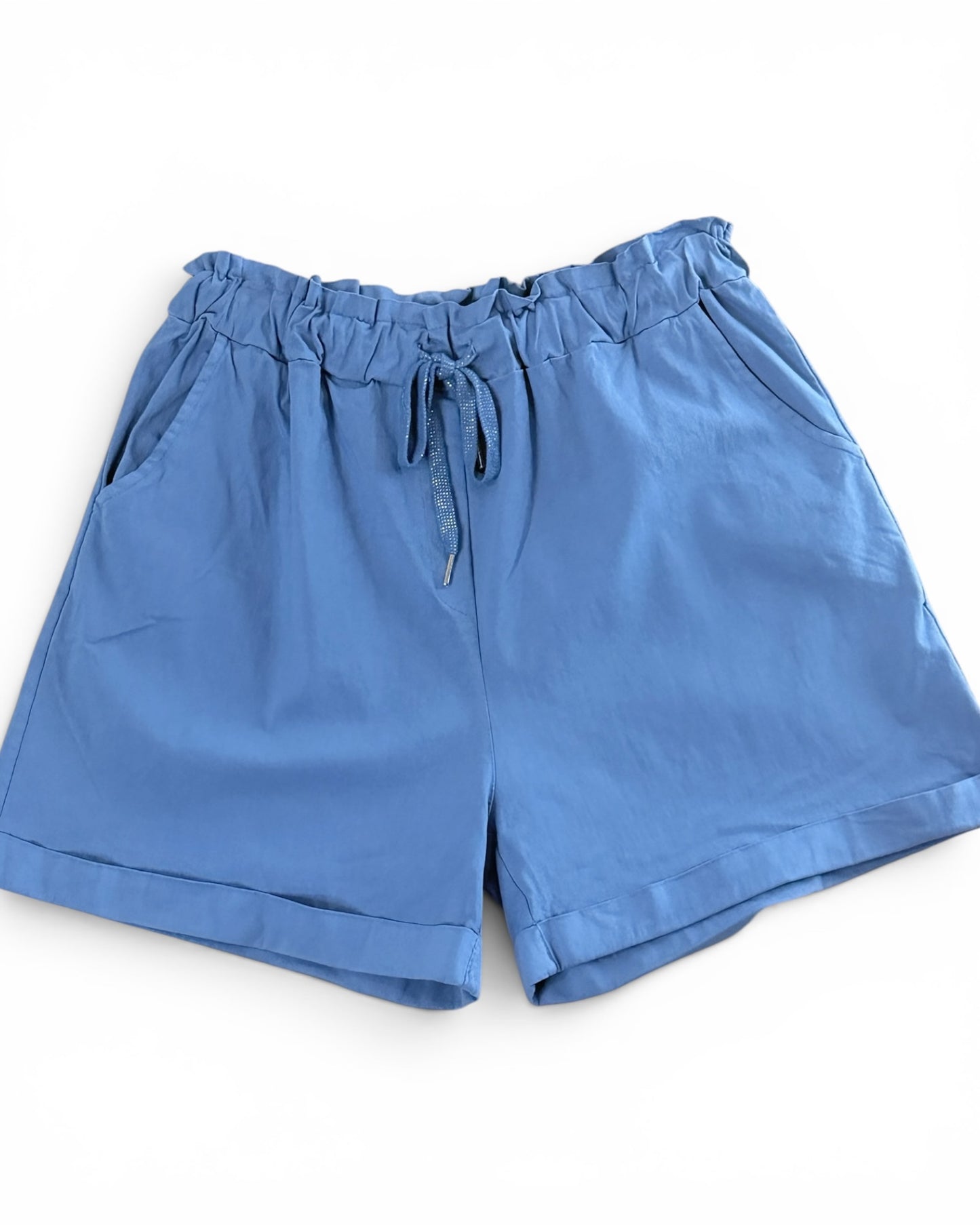 LOUIS - SHORT BLEU JEAN JUSQU'A LA TAILLE 50/52