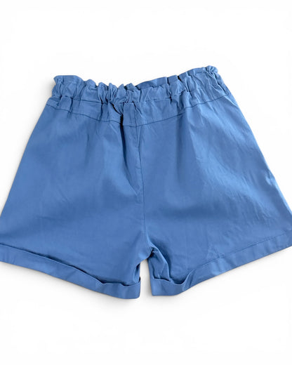 LOUIS - SHORT BLEU JEAN JUSQU'A LA TAILLE 50/52